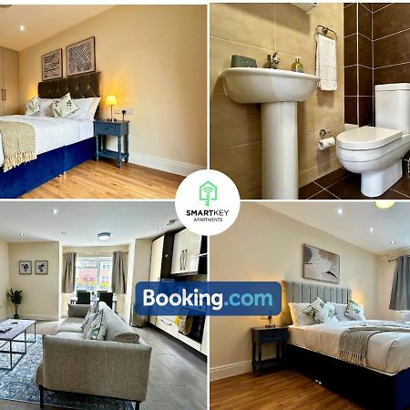 Modern 2 Bed 2 Bath Apartment Free Parking Watford  Extérieur photo