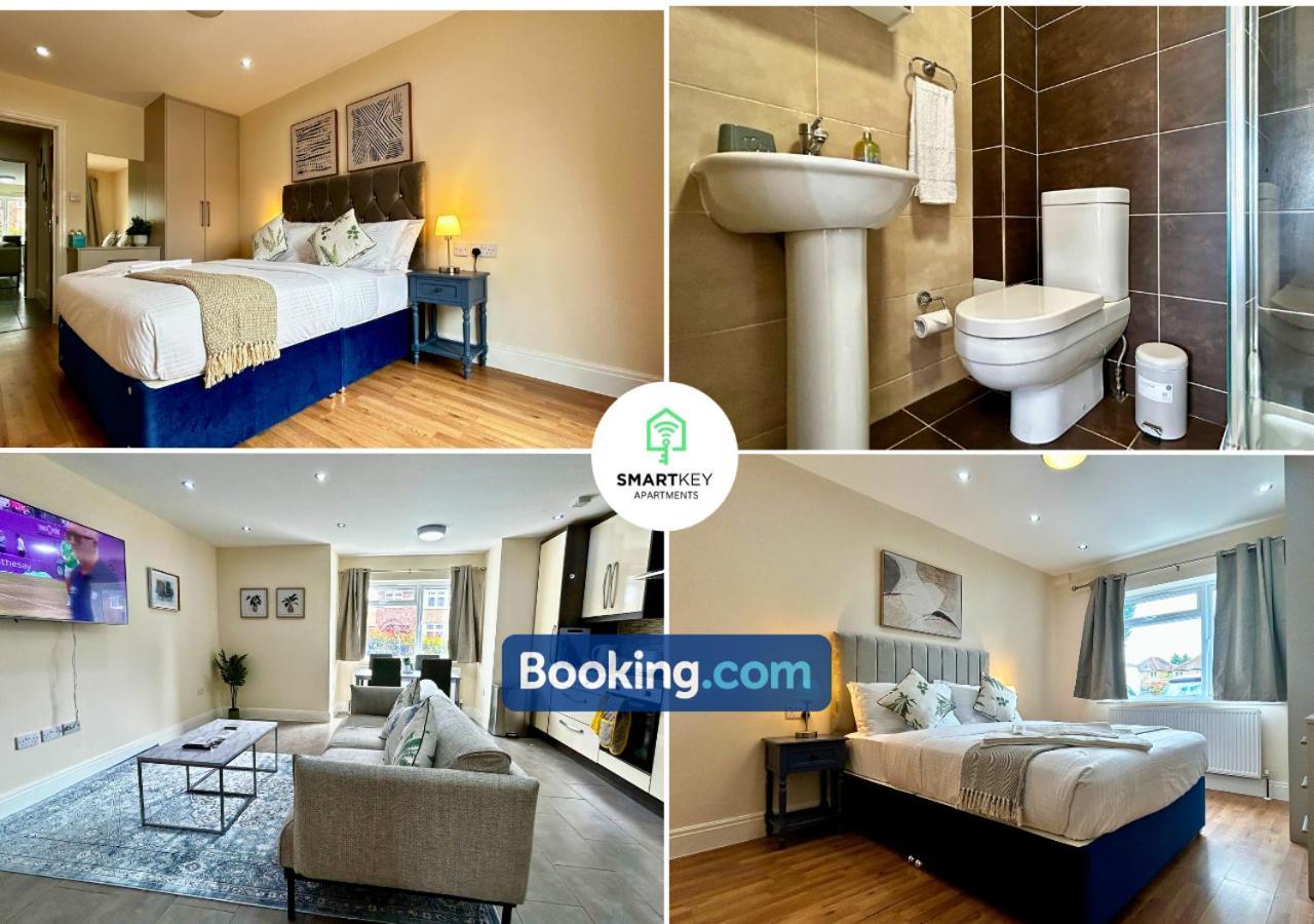 Modern 2 Bed 2 Bath Apartment Free Parking Watford  Extérieur photo